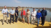 La Junta concede una ayuda de 27.700 euros a Punta Umbría (Huelva) para la mejora de Salinas del Astur