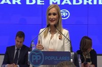 Cifuentes prepara el PP para las elecciones de 2019 y diseña un plan específico para recuperar Madrid