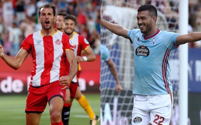Girona y Celta se miden este fin de semana en Liga