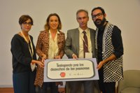 Gamarra apuesta por la intervención social, a través de la educación, para paliar situaciones de pobreza y exclusión