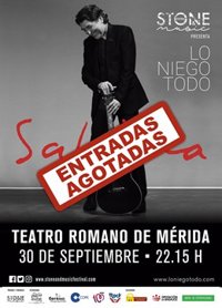 'Les Luthiers' y Joaquín Sabina pondrán este fin de semana el "broche de oro" al Festival Stone & Music