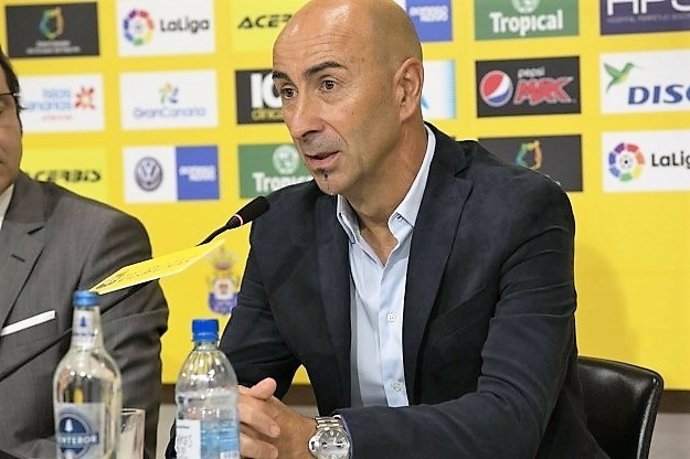 Pako Ayestarán, entrenador de Las Palmas