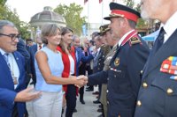 1-O.- Tejerina muestra su admiración por Catalunya y dice "basta" a los independentistas