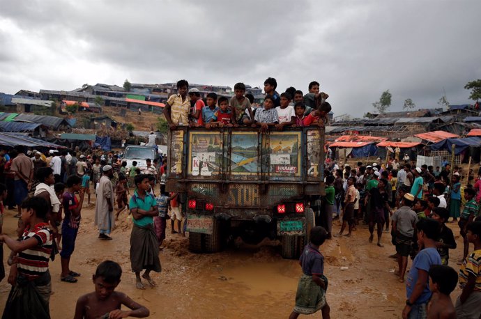 Refigiados rohingya en Bangladesh