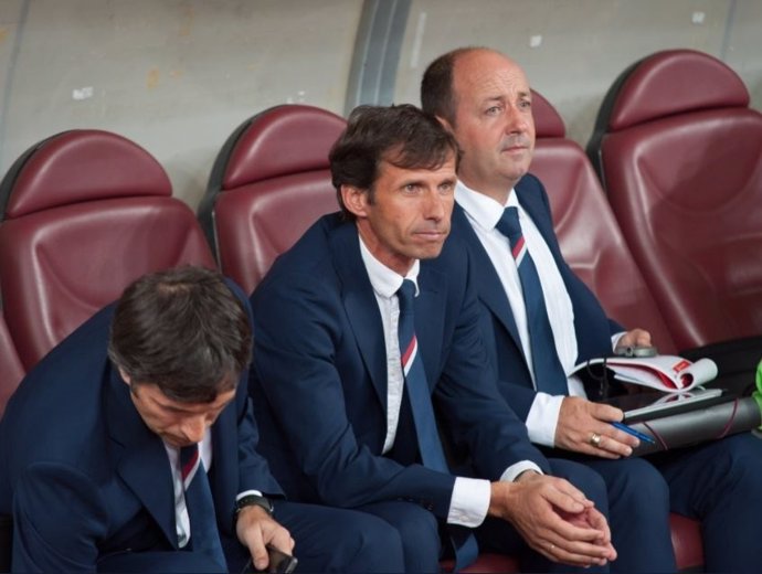 José Ángel Ziganda, entrenador del Athletic Club