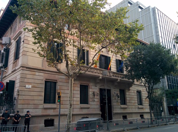 Façana Delegació del Govern a Catalunya