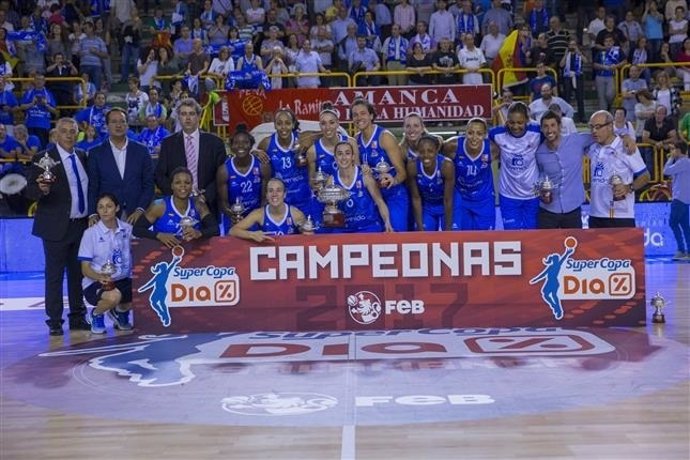 Perfumerías Avenida, campeón de la Supercopa femenina de baloncesto