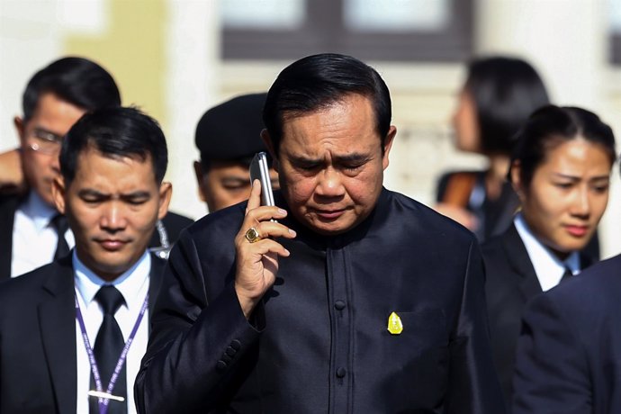 Jefe de la Junta Militar de Tailandia, Prayuth Chan Ocha