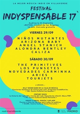 Cartel del festival