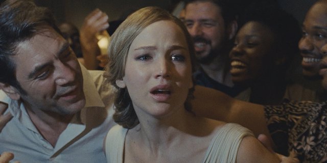 Jennifer Lawrence en madre!