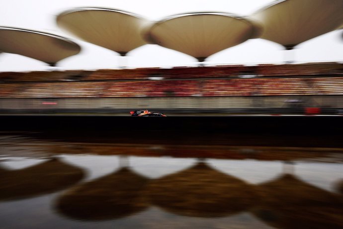 Fernando Alonso (McLaren) en China