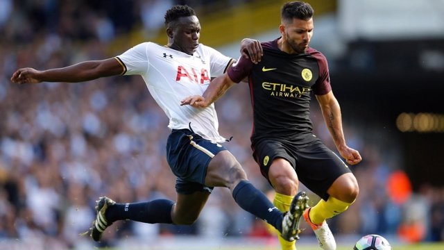 Agüero en el Tottenham - Manchester City