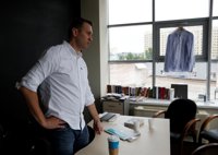 Detenido otra vez el líder opositor ruso Alexei Navalny cuando iba a acudir un mítin electoral en el Volga