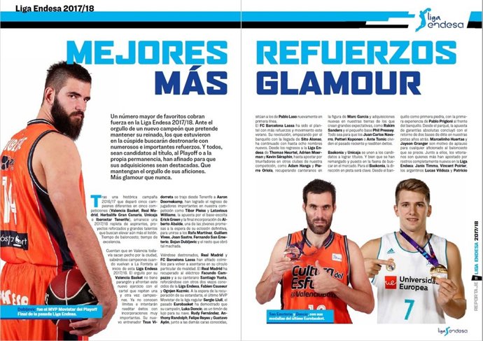 Guía de la Liga Endesa