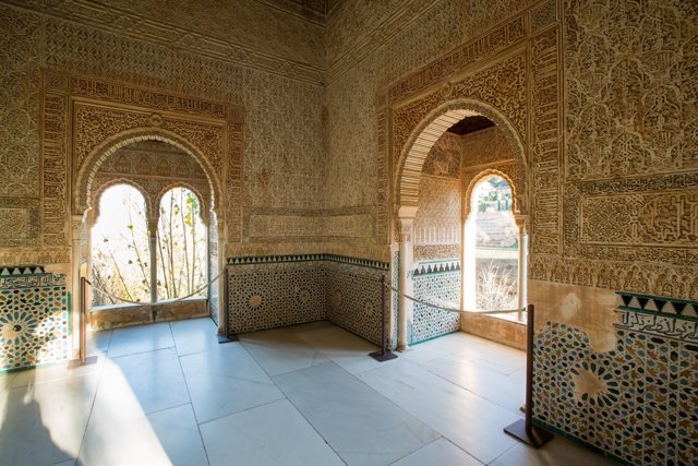 Torre de la Captiva de l'Alhambra