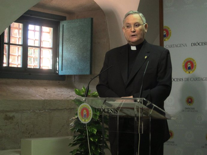 El obispo de la Diócesis de Cartagena              