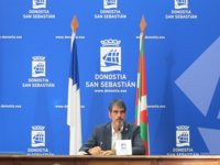 Goia dice que la ordenanza de pisos turísticos busca proteger San Sebastián como "una ciudad para vivir"