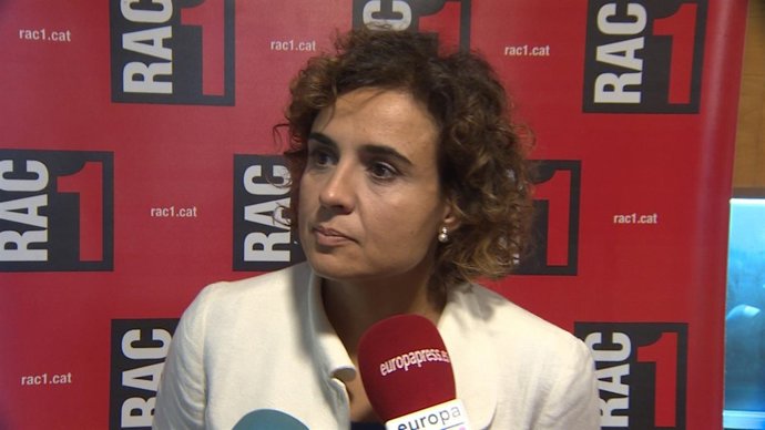 Montserrat descarta que el 1-O posponga candidatura del EMA