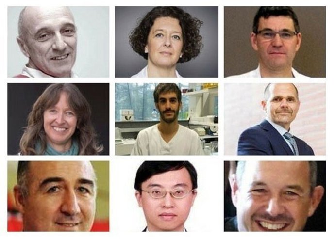 Participantes en la sesión.