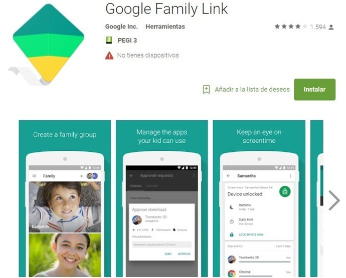 Google Family Link