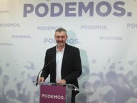 Podemos afirma que López Miras "podrá ser elegido por los capos" de la Región pero "no tiene el aval de las urnas"
