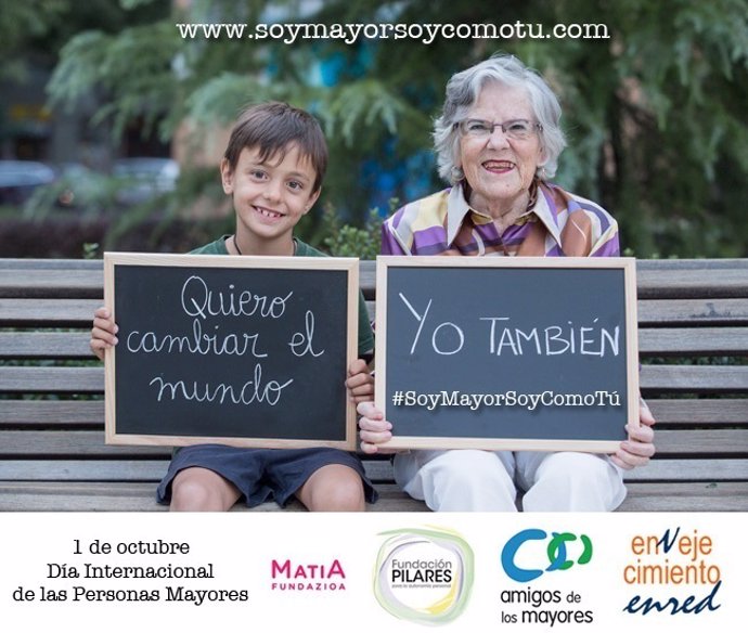 Campaña 'SoyMayorSoycomotu'