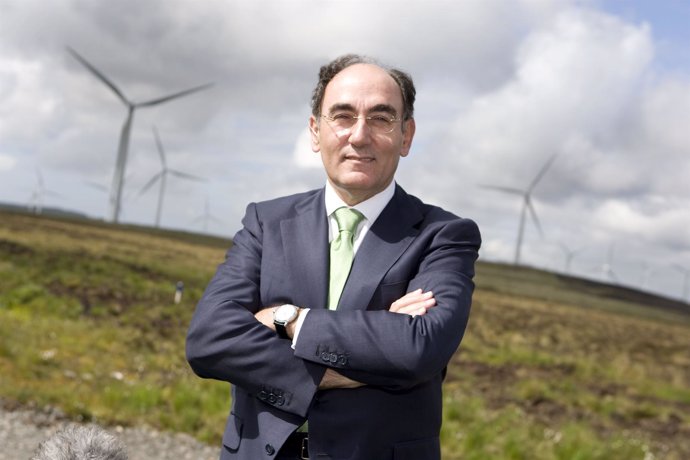 Ignacio Galán, presidente de Iberdrola. 