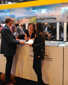 La ATB promocina en París a las Islas