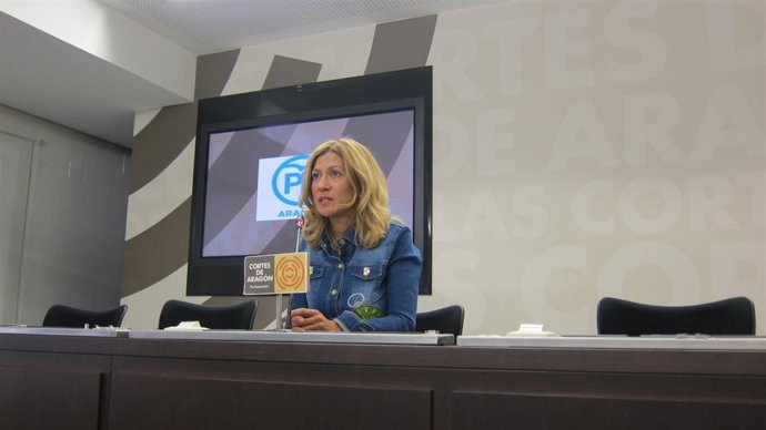 Mar Vaquero, diputada del PP                            