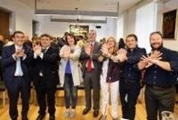 El Parlamento foral acoge el acto del X aniversario de la Fundación para la atención de personas con sordoceguera