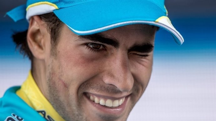 Mikel Landa fitxa pel Movistar Team