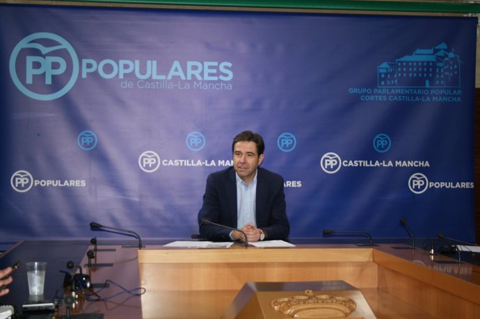 Gpp Clm (Cortes De Voz Y Fotografía) Lorenzo Robsico En Rueda De Prensa 29.9.17