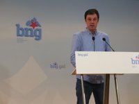 El BNG llama a los gallegos a participar en la marcha que este sábado acogerá Santiago en apoyo al referéndum