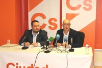 Cs teme que el Gobierno se apoye en un "tránsfuga" para aprobar el presupuesto