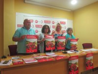 La marcha 'Pensiones Dignas', organizada por CCOO y UGT, pasará por Mérida, Cáceres y Navalmoral el 3, 4 y 5 de octubre