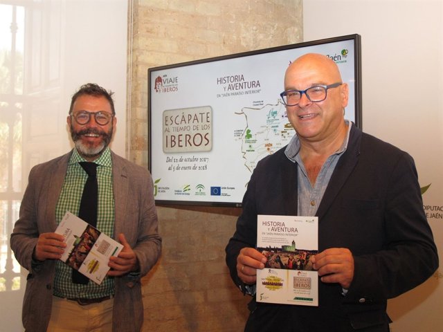 Presentación 'Escápate al tiempo los iberos'