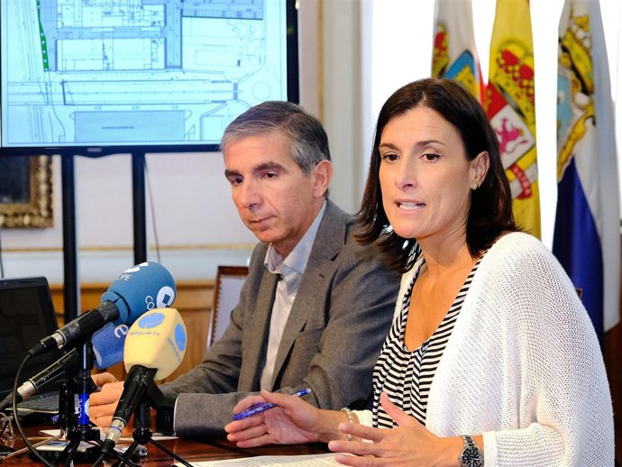 Gema Igual y César Díaz