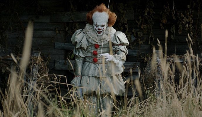 Bill Skarsgard en 'It'