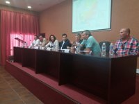 Moreno propone un pacto por el agua para que el trasvase de 15 hm3 "salga adelante"