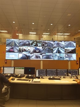 Centro de control de la CAlle 30