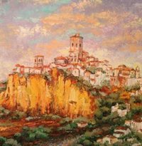 El Salón de Otoño reúne obras de artistas de la Unión Artística Vallisoletana en la Casa Revilla hasta el 5 de noviembre