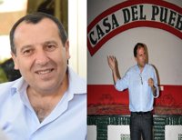 Los candidatos a liderar el PSOE de Málaga, muy ilusionados en la recta final de las primarias