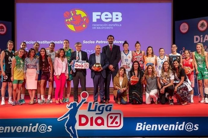 Presentación de la nueva Liga Dia