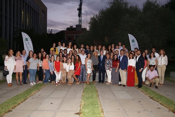 El presidente de la Diputación, Rodríguez Villalobos, clausura el Praxis