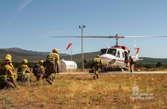 Brigada contra incendios