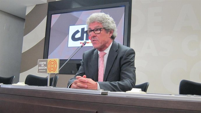 Gregorio Briz, diputado de CHA                    