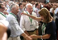 Guerra urge al PSOE a apoyar al Gobierno si recurre al 155 frente al "golpe de Estado" en Cataluña