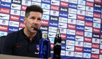 Simeone: "Ahora tenemos el entusiasmo de volver a LaLiga"