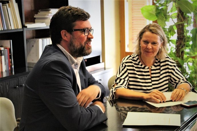 Antoni Noguera y Maria Salom