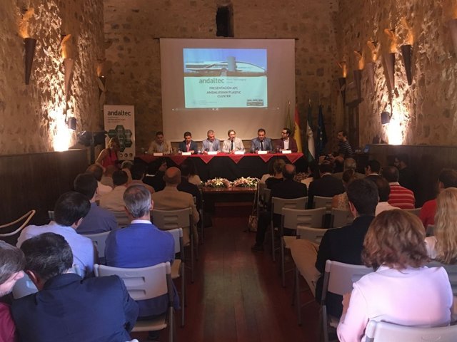 Presentación del Clúster del Plástico de Andalucía.